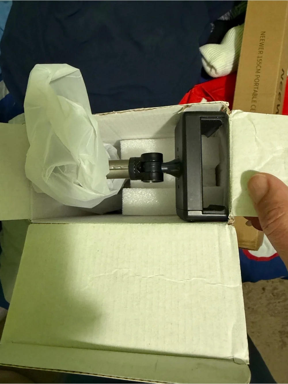 Amazon Black Cup Holder Phone Mount